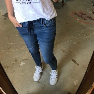 Bullhead jogger denim pants
